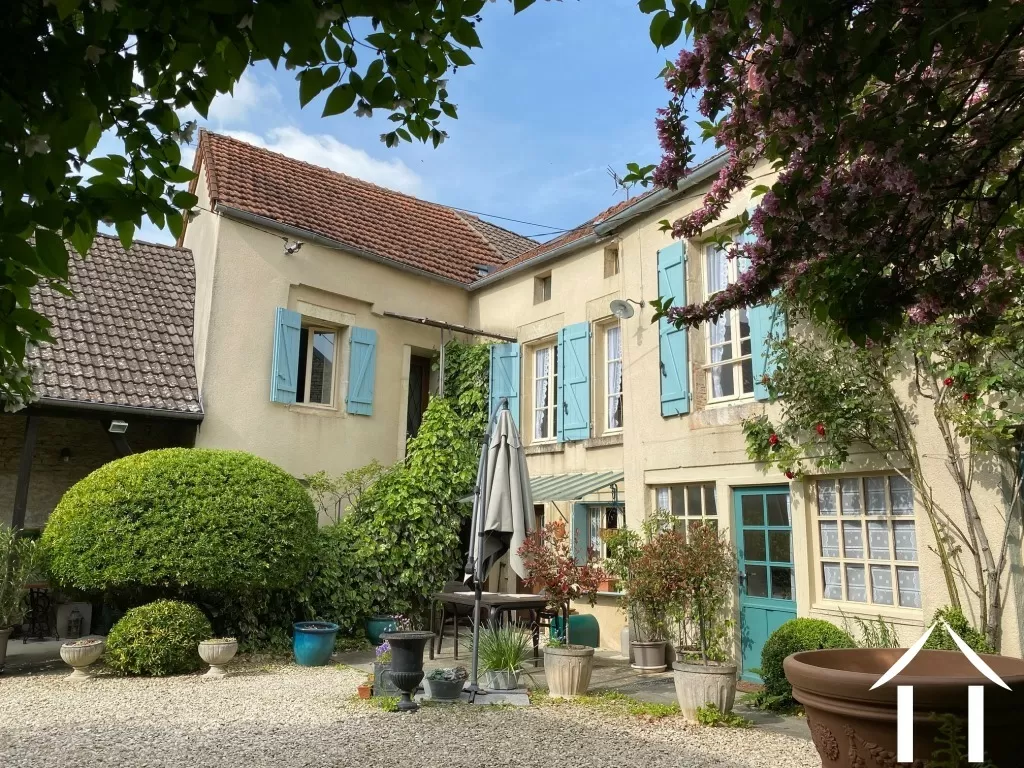 Partie de la façade