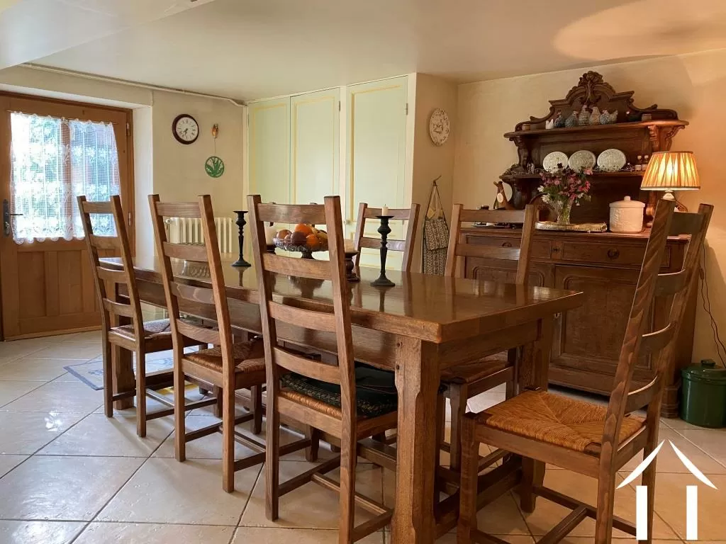 Coin repas de la cuisine