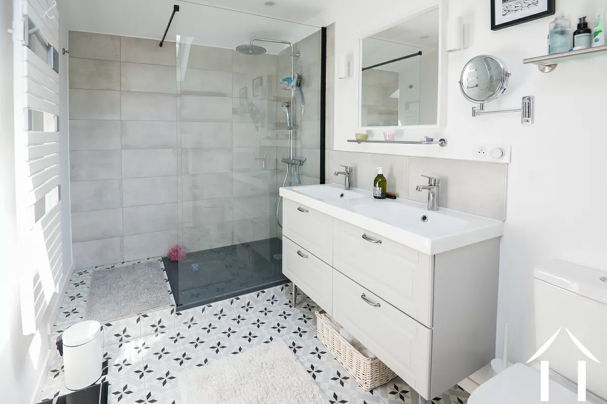 Salle d'eau chambre parentale