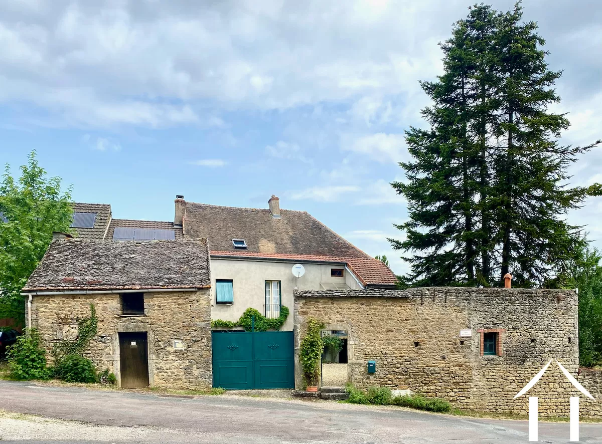 Vue depuis la rue