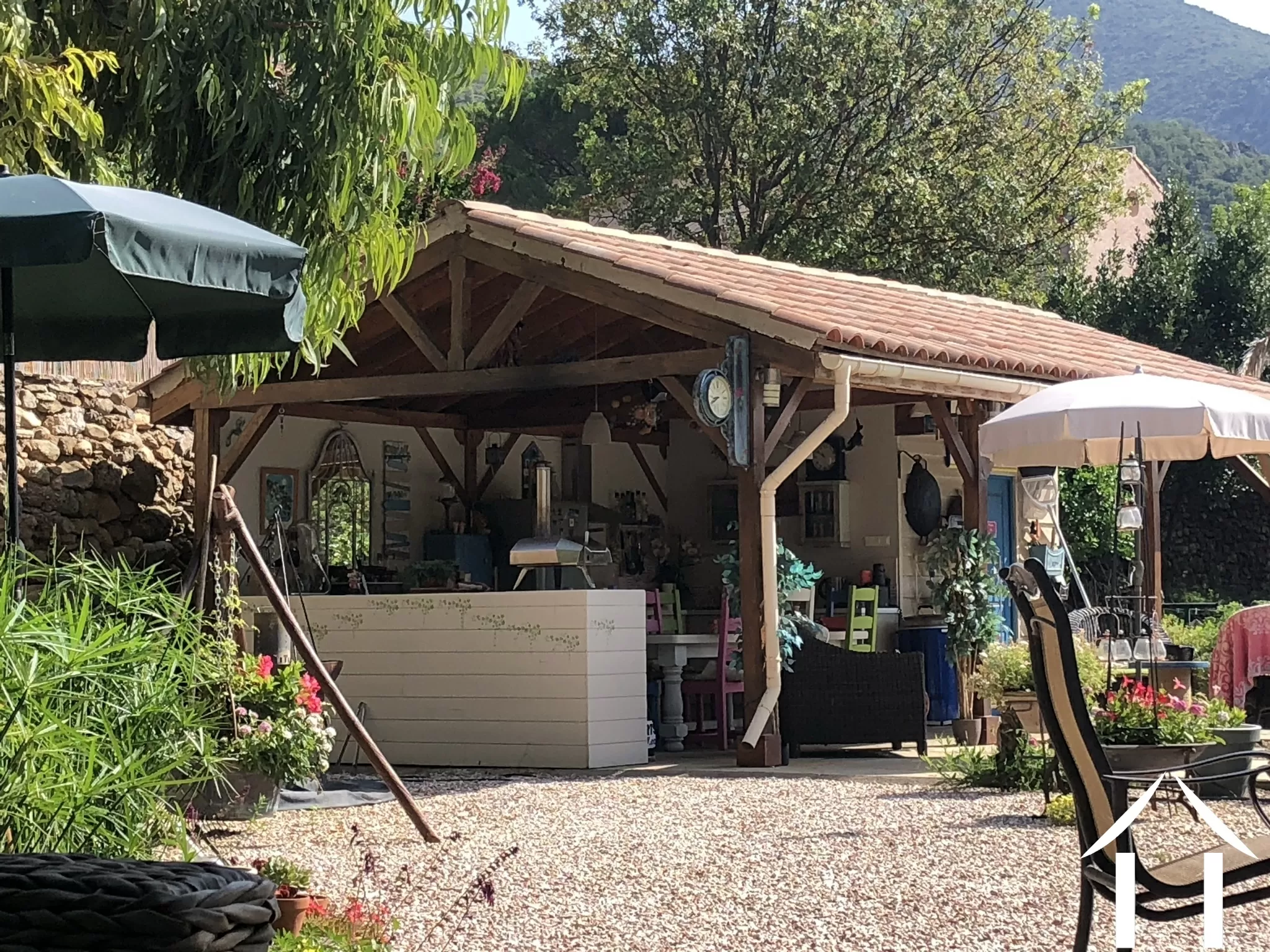 Maison à vendre roquebrun, languedoc-roussillon, 09-6843 Image - 2