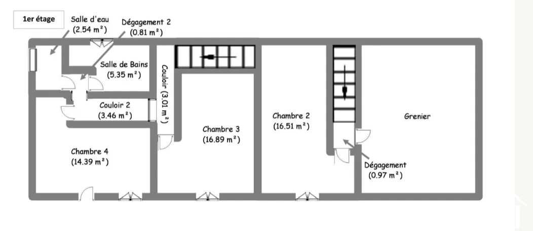 Maison à vendre barnay, bourgogne, CH5575L Image - 20