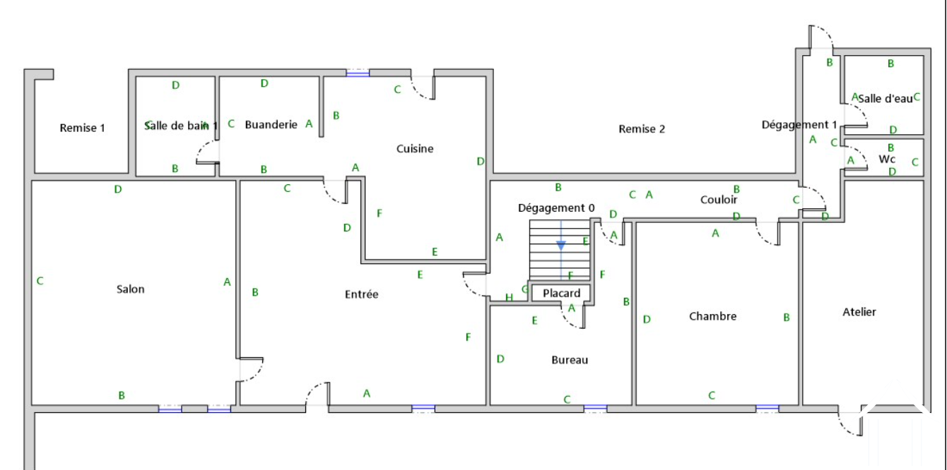Maison à vendre diconne, bourgogne, BH5434H Image - 17