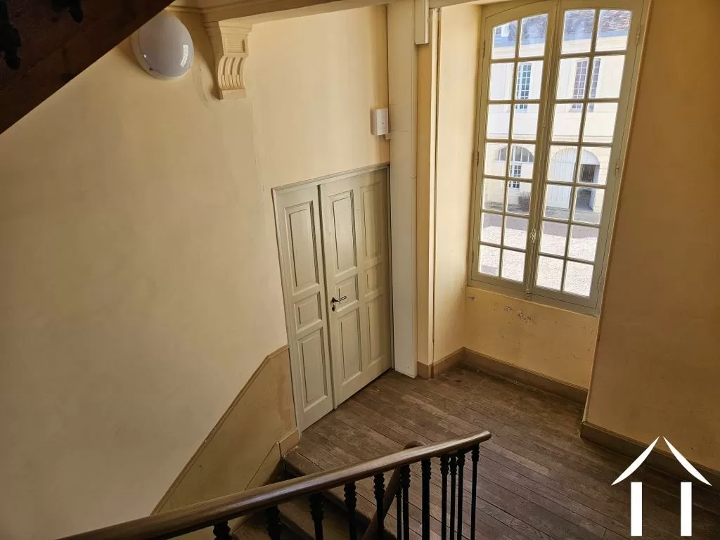 Entrance staircase