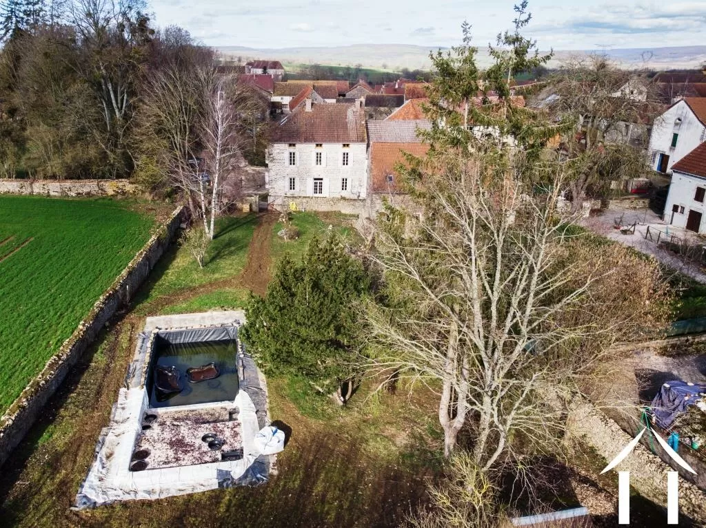 Vue générale de la propriété