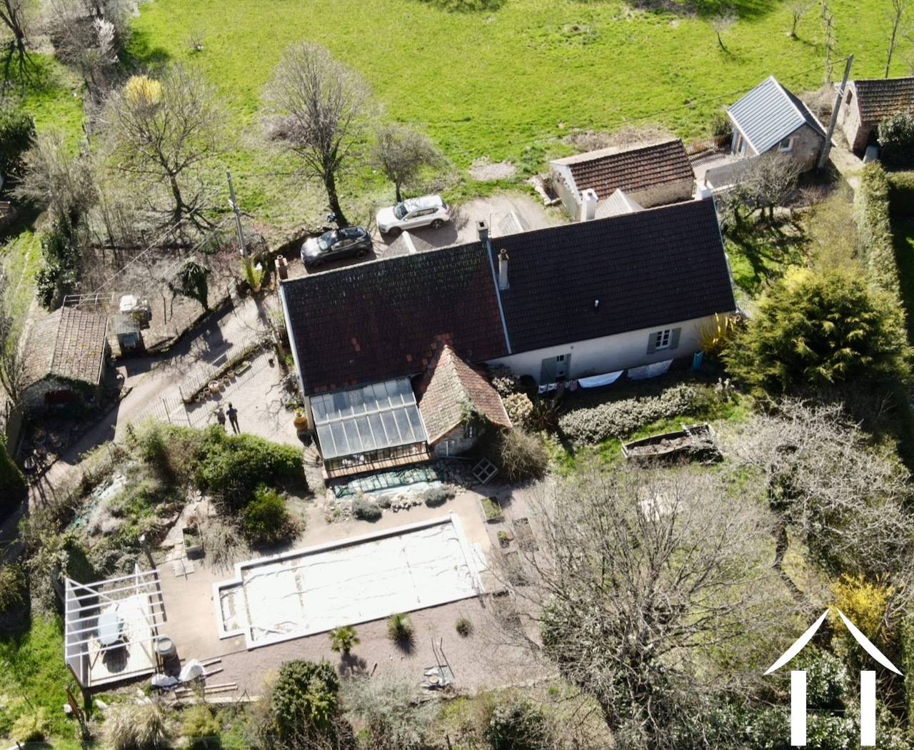 Maison à vendre marmagne, bourgogne, BH5653D Image - 2