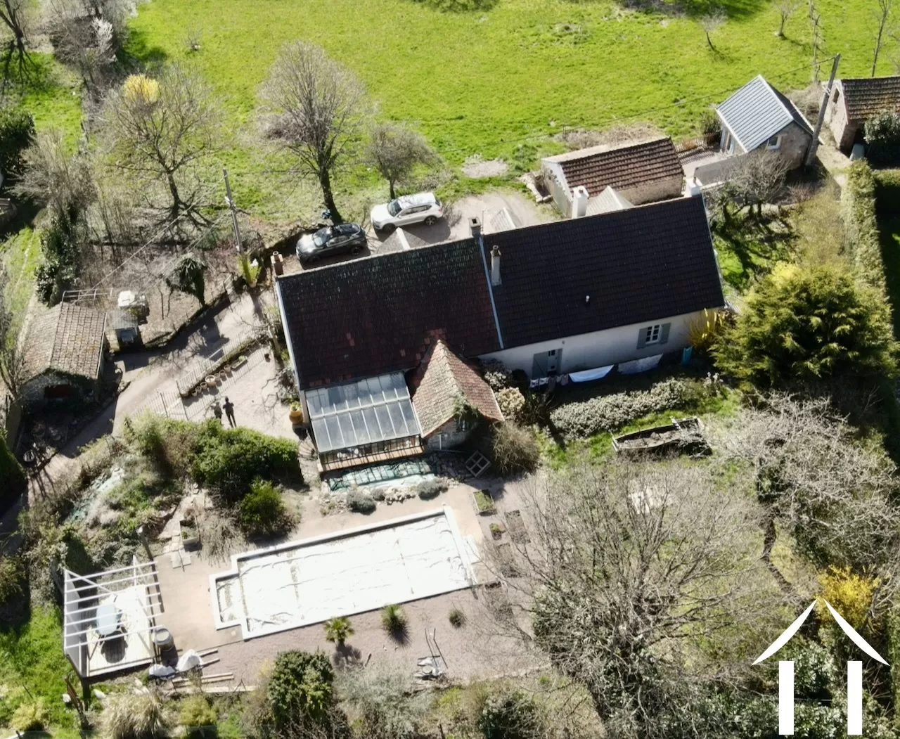 Maison à vendre marmagne, bourgogne, BH5653D Image - 2