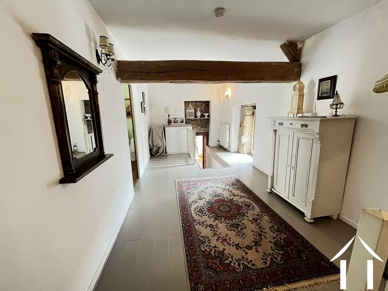 Pallier d'accès aux chambre