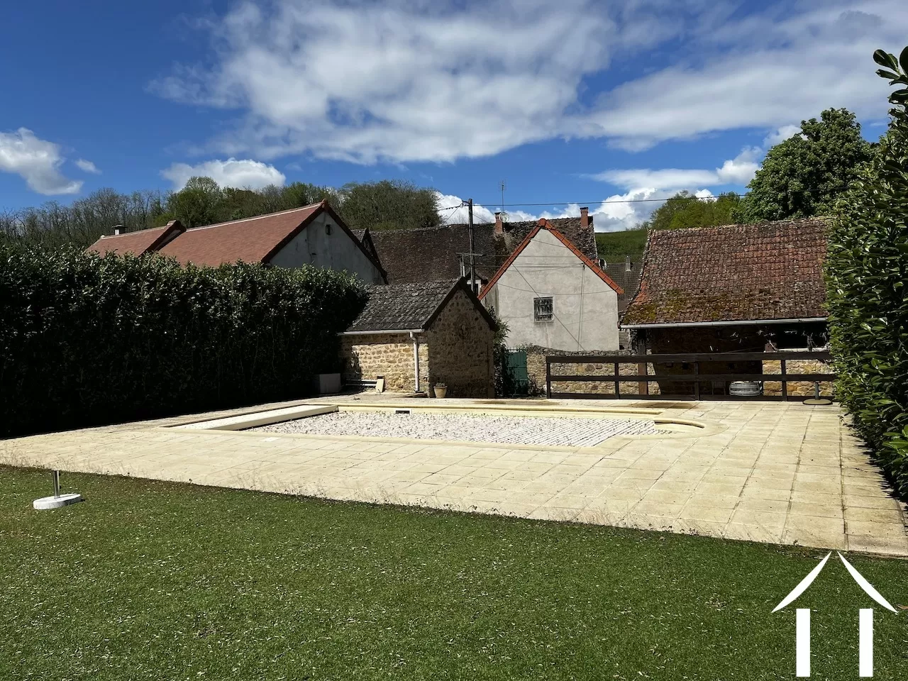 Pool house et local technique