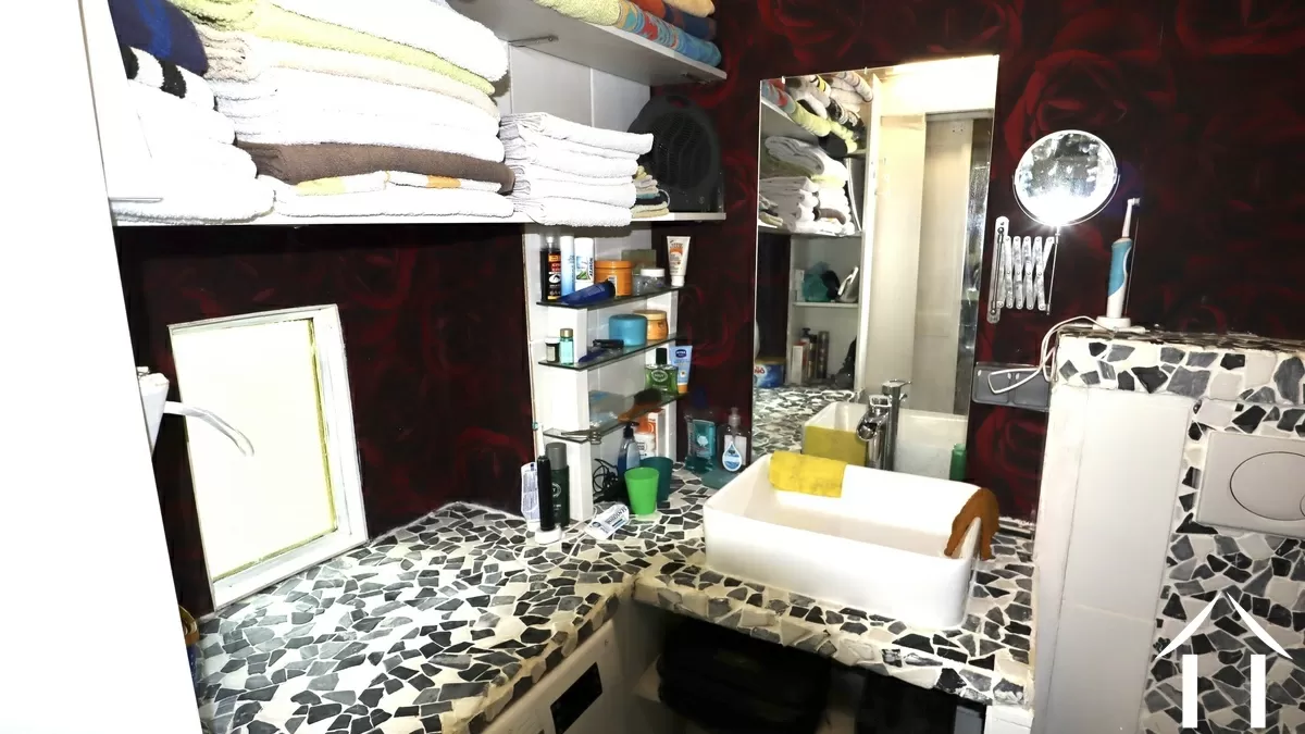 Maison en pierre à vendre st saulge, bourgogne, CvH5515M Image - 11