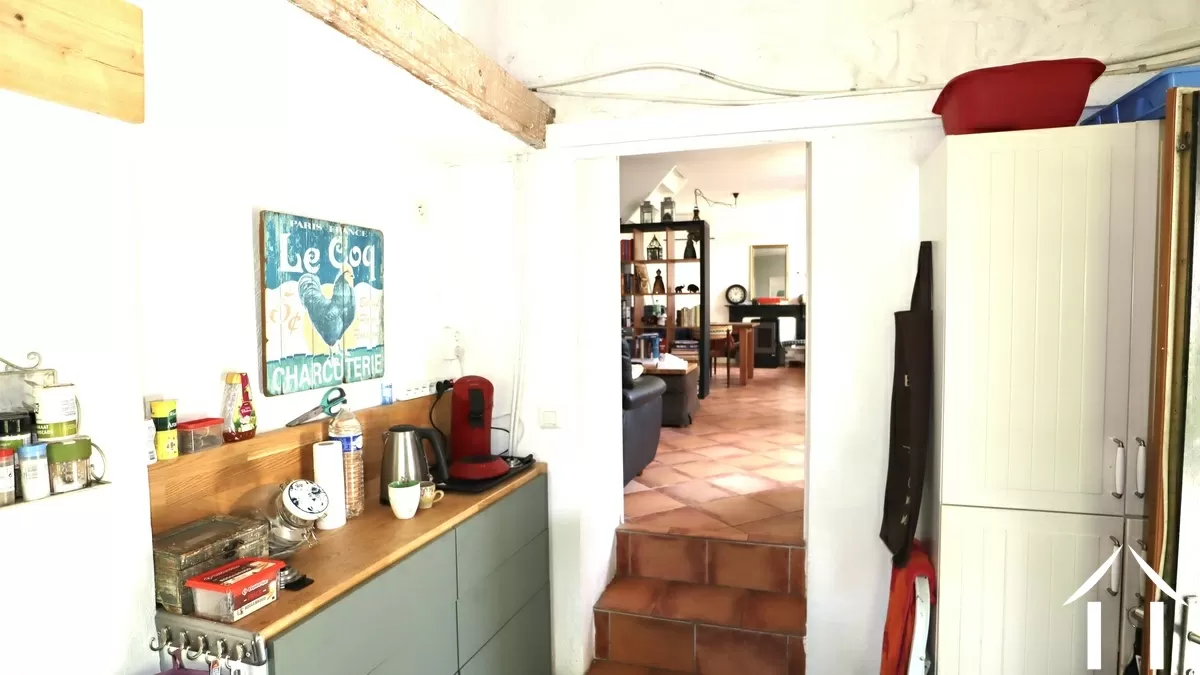 Maison en pierre à vendre st saulge, bourgogne, CvH5515M Image - 15