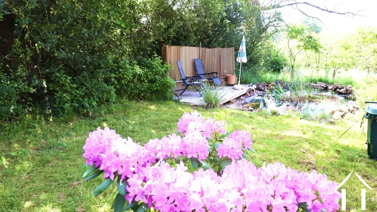 Maison en pierre à vendre st saulge, bourgogne, CvH5515M Image - 26