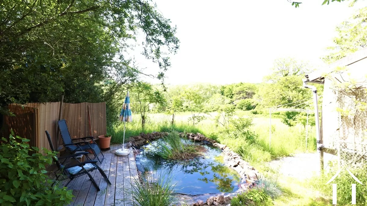 Maison en pierre à vendre st saulge, bourgogne, CvH5515M Image - 27