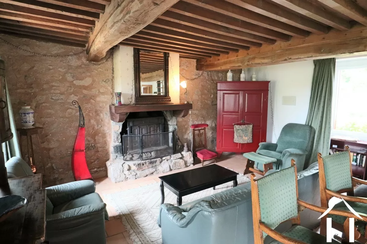 Maison à vendre ouroux en morvan, bourgogne, CvH5539m Image - 3