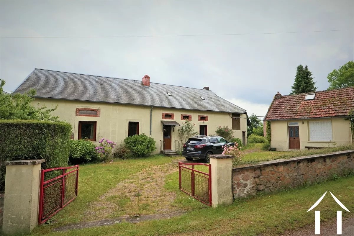 Maison à vendre ouroux en morvan, bourgogne, CvH5539m Image - 2