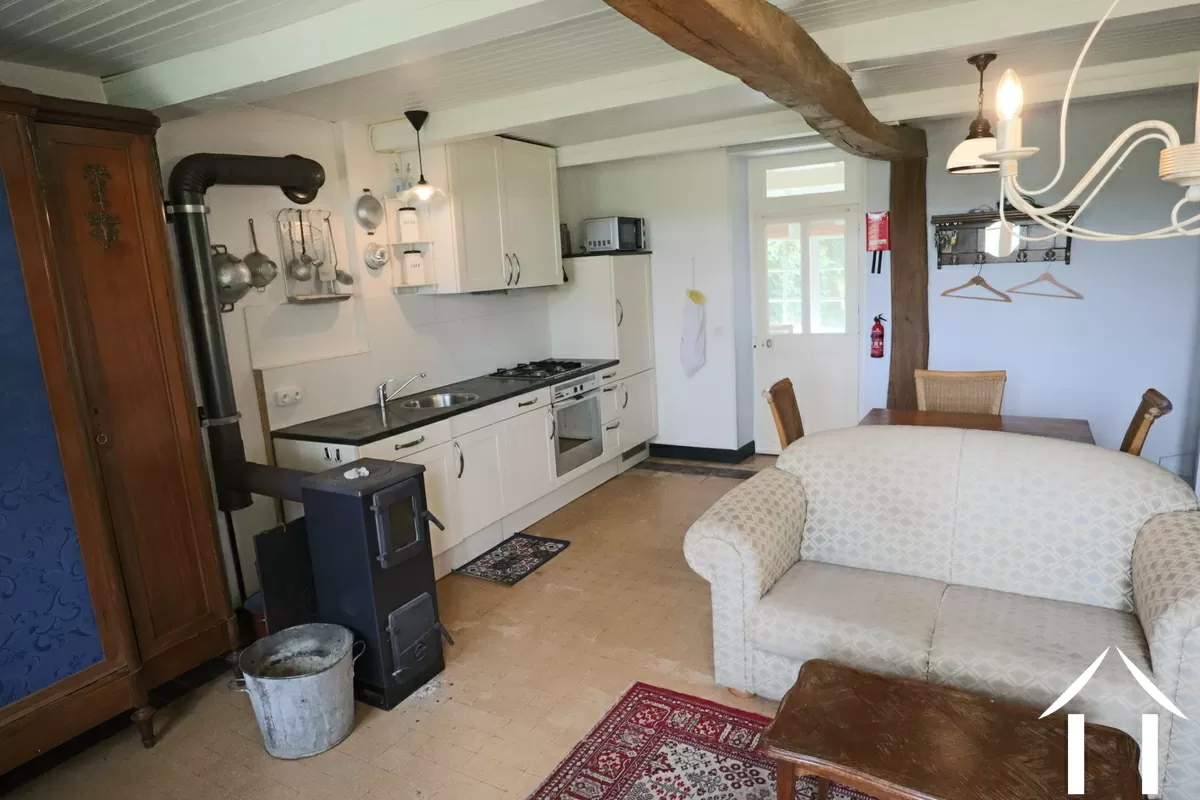 Maison à vendre ouroux en morvan, bourgogne, CvH5539m Image - 27