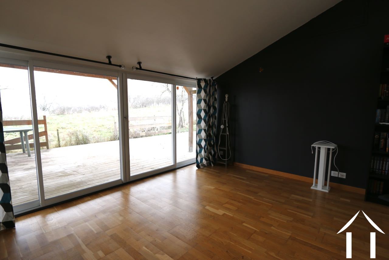 Chambre avec vue pouvant être utilisée comme une chambre supplémentaire au rez-de-chaussée