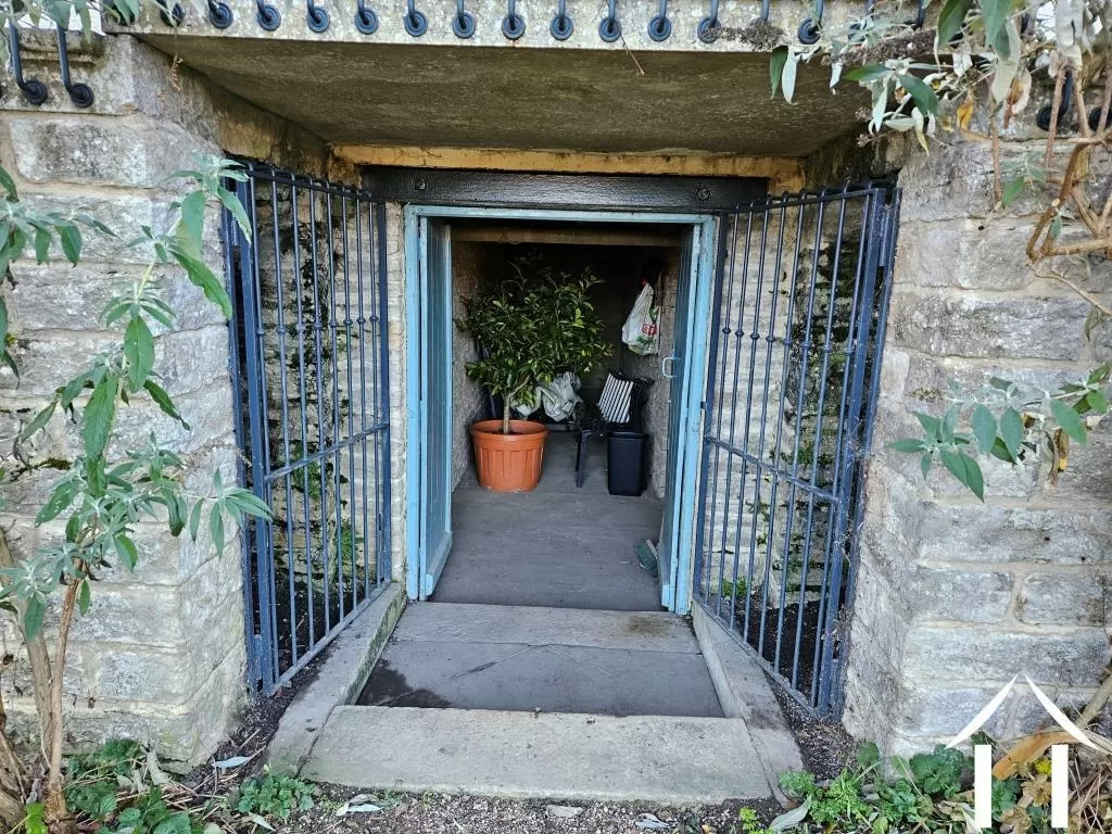 Entrée de cave