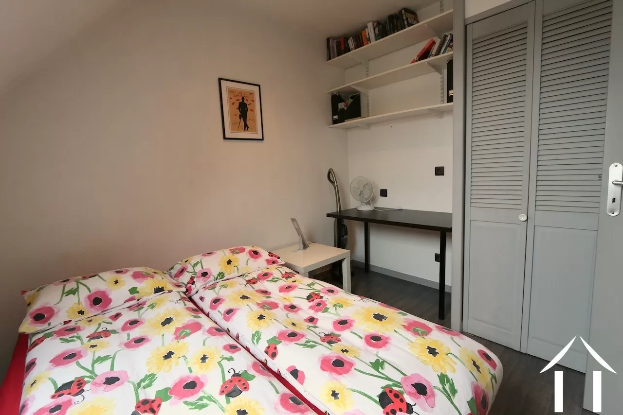 Chambre à l'étage