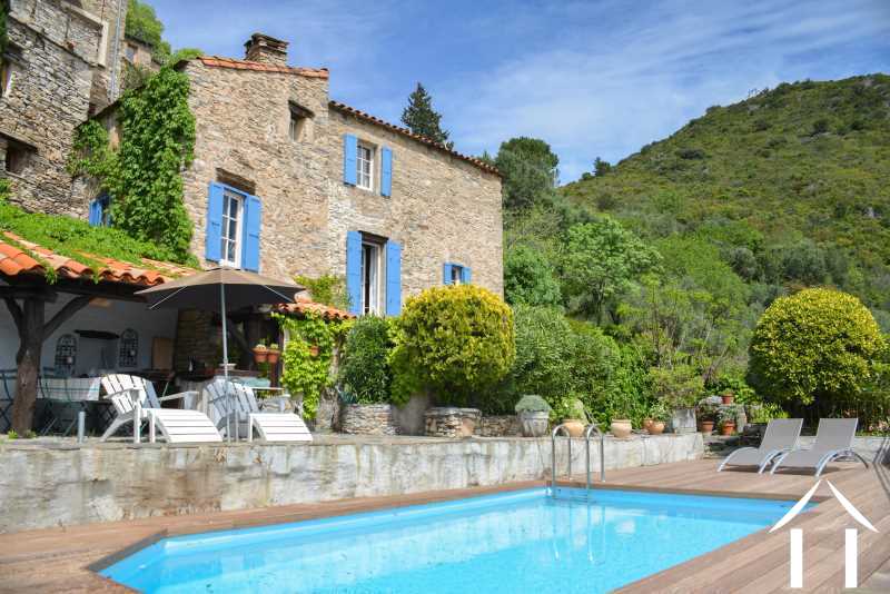 Maison à vendre vieussan, languedoc-roussillon, 09-6921 Image - 1