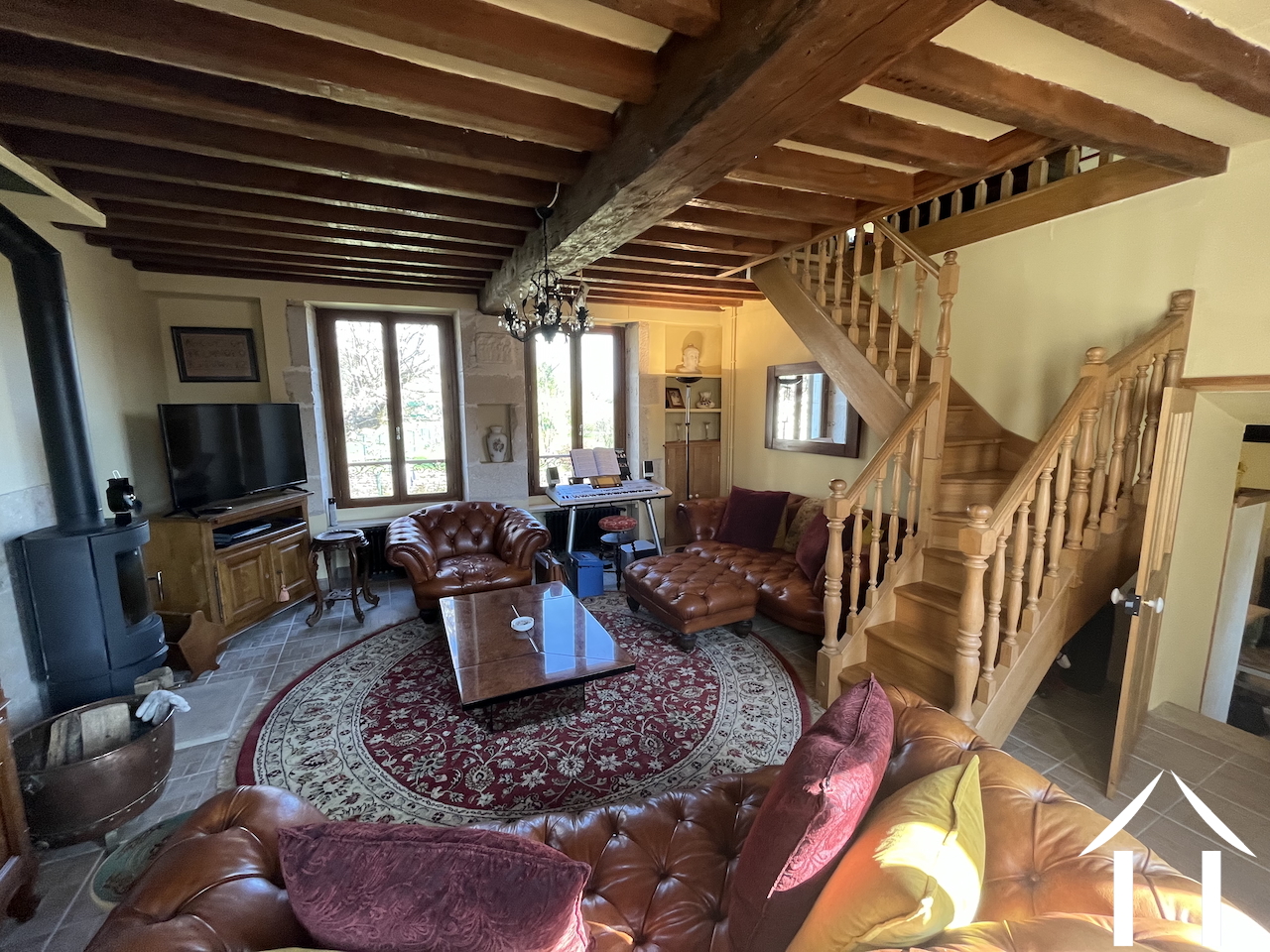 Maison à vendre noyers, bourgogne, bh5582H Image - 2