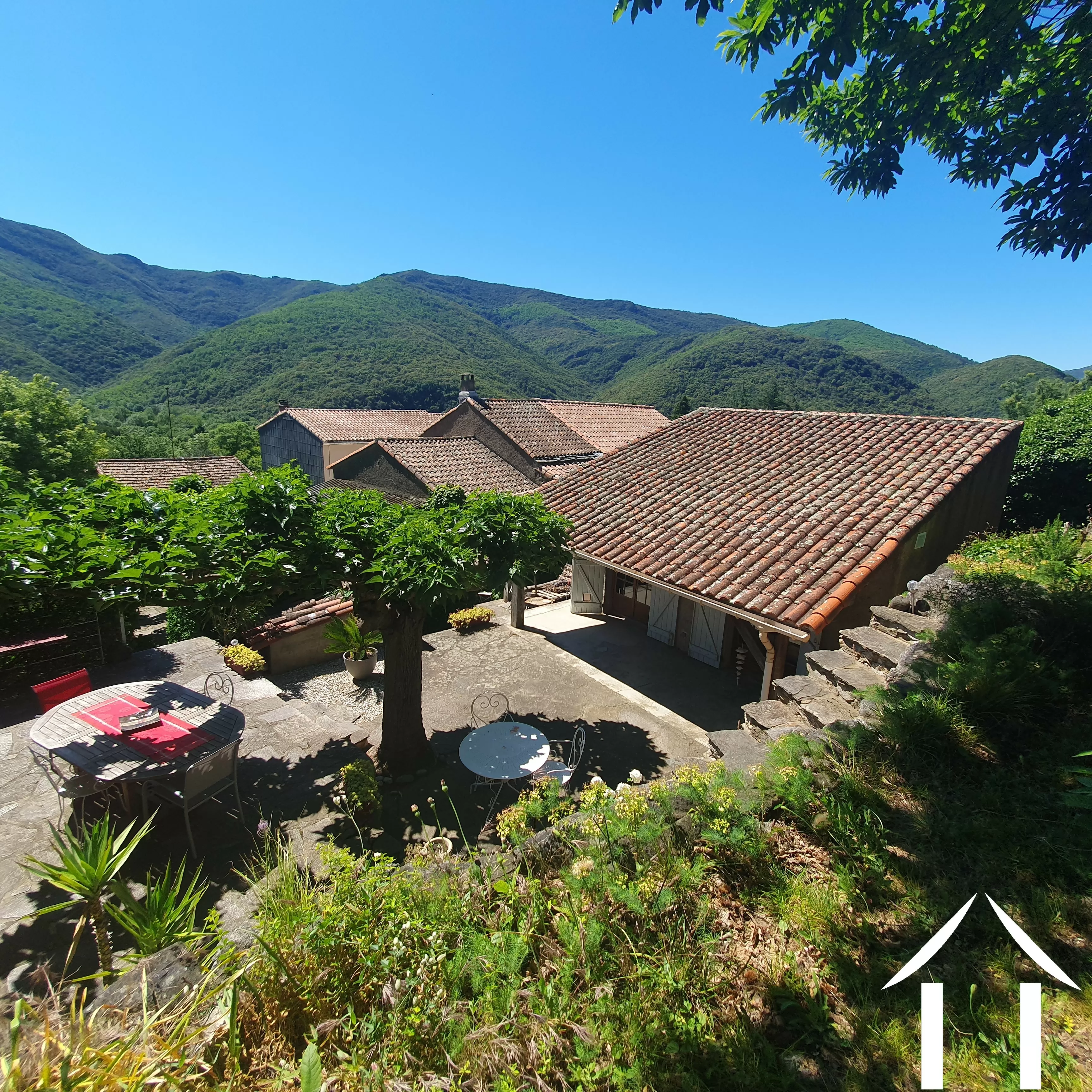 Maison à vendre colombieres sur orb, languedoc-roussillon, 09-6926 Image - 2