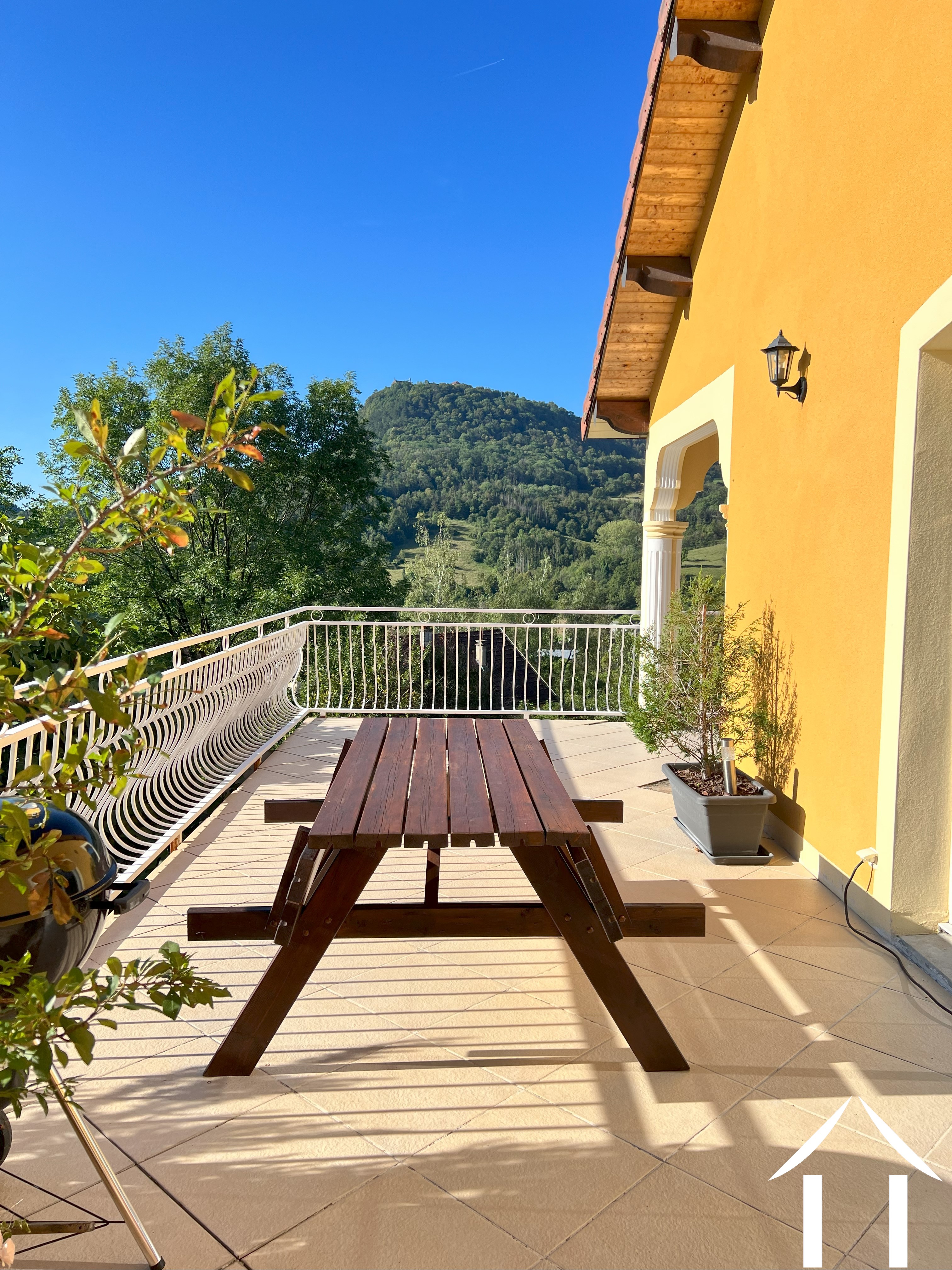 Siège de terrasse latérale