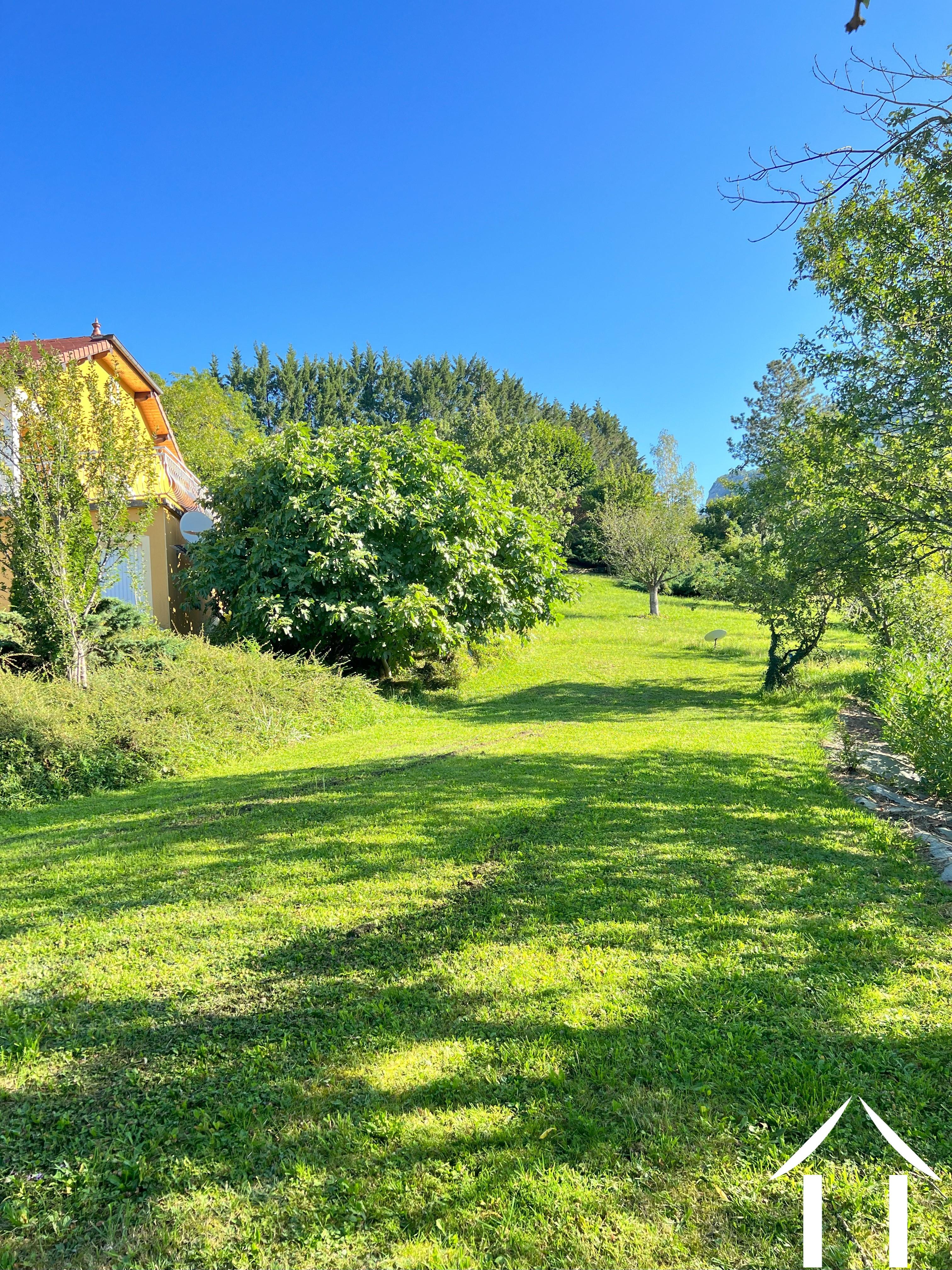 Jardin sur le côté