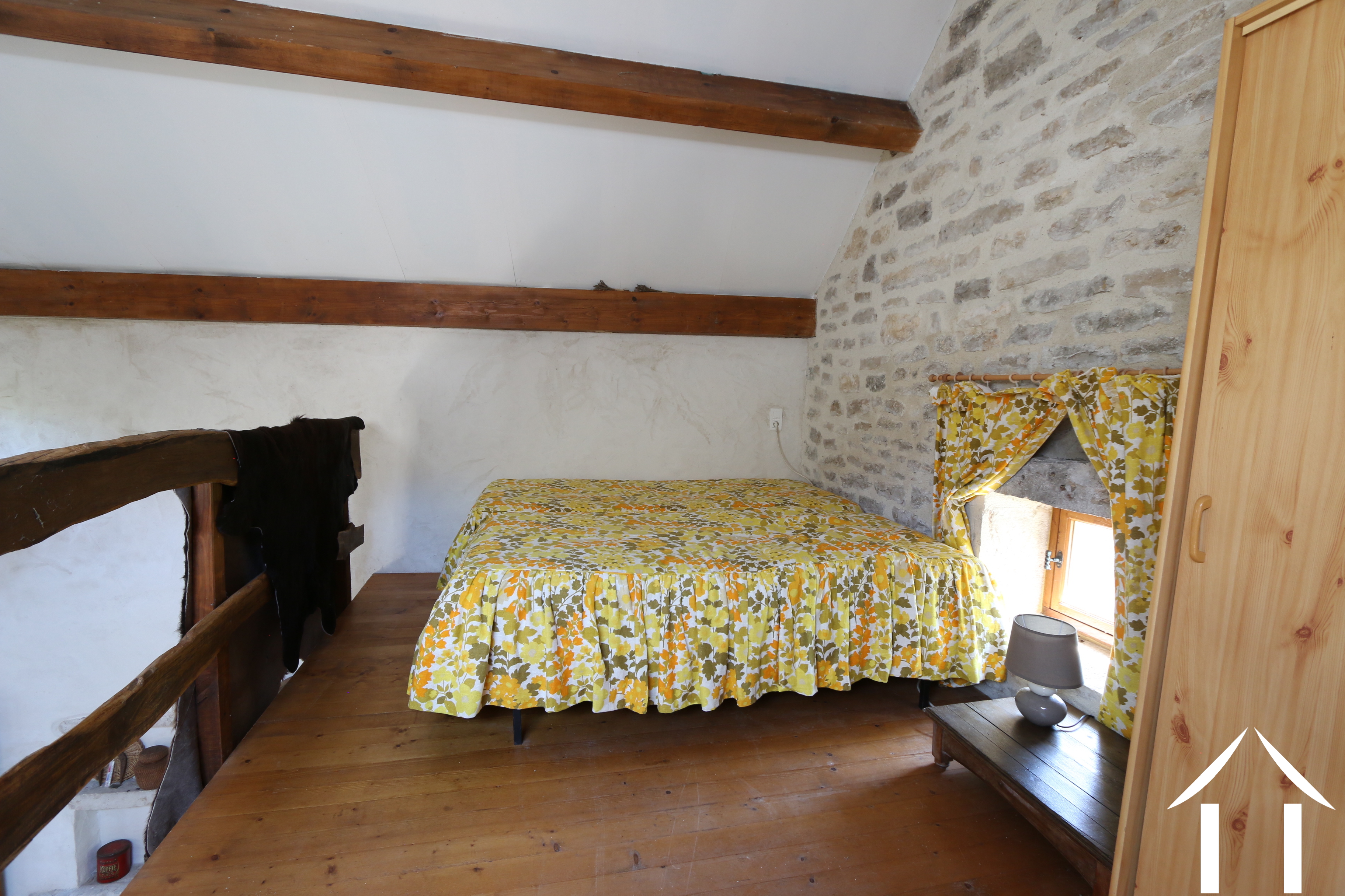 Chambre en mezzanine