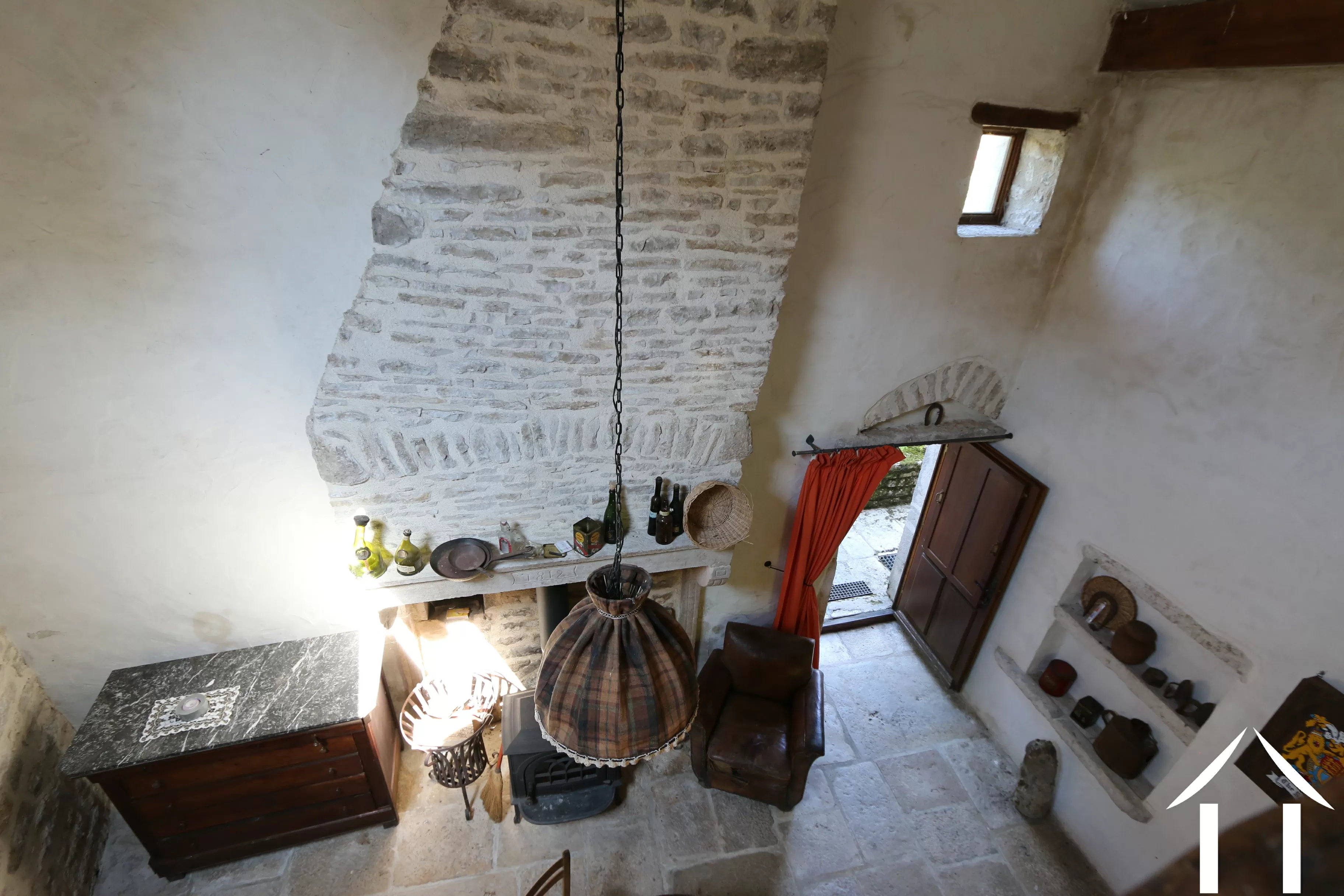 Vue depuis la mezzanine