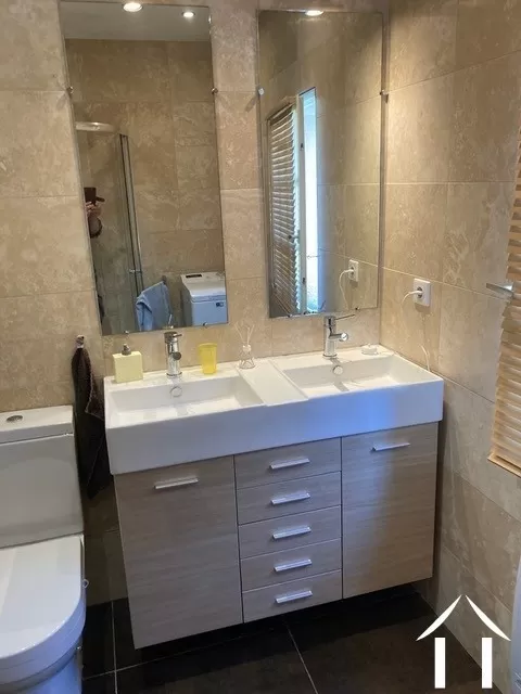 Double évier
