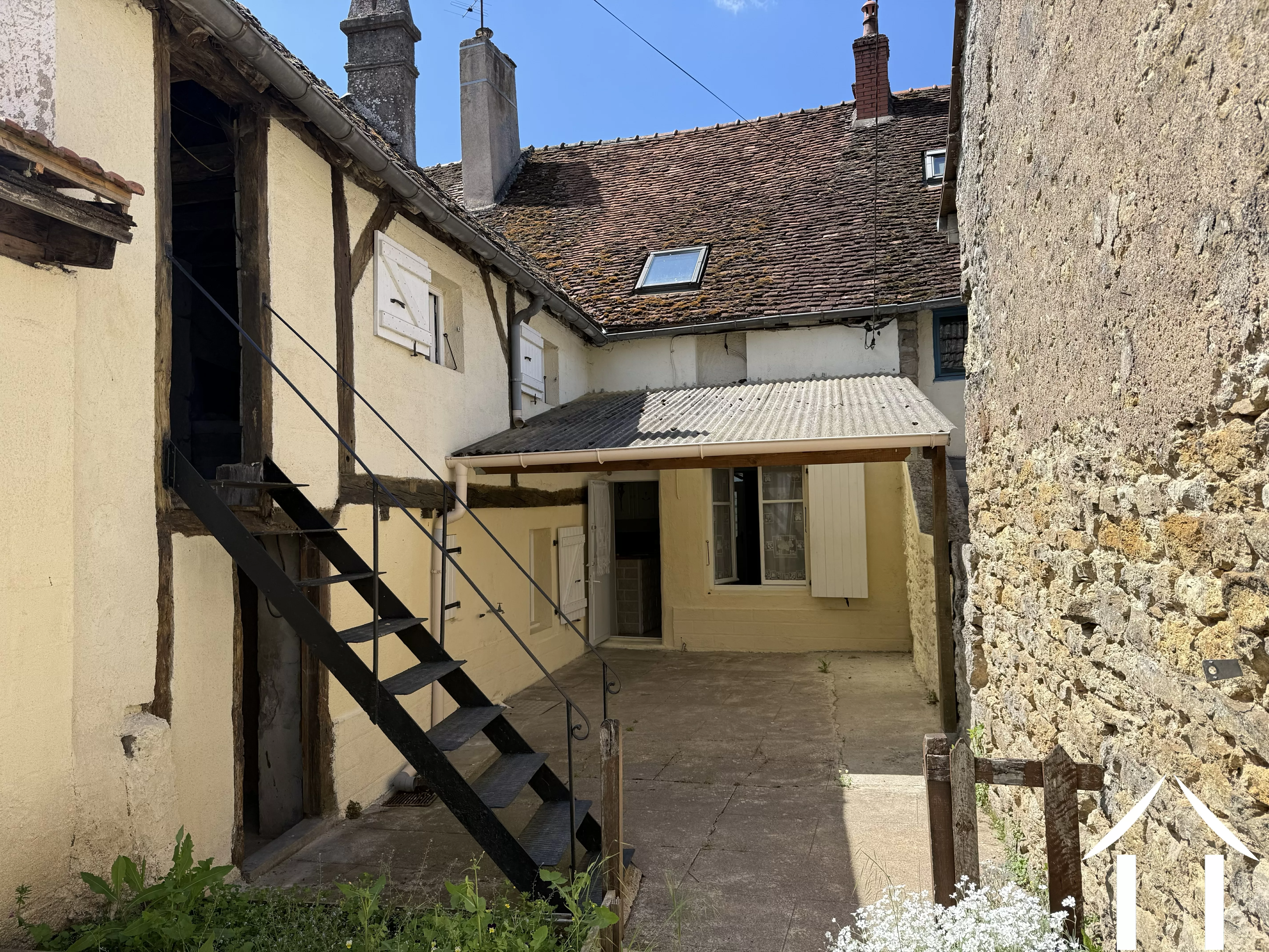 Élévation arrière