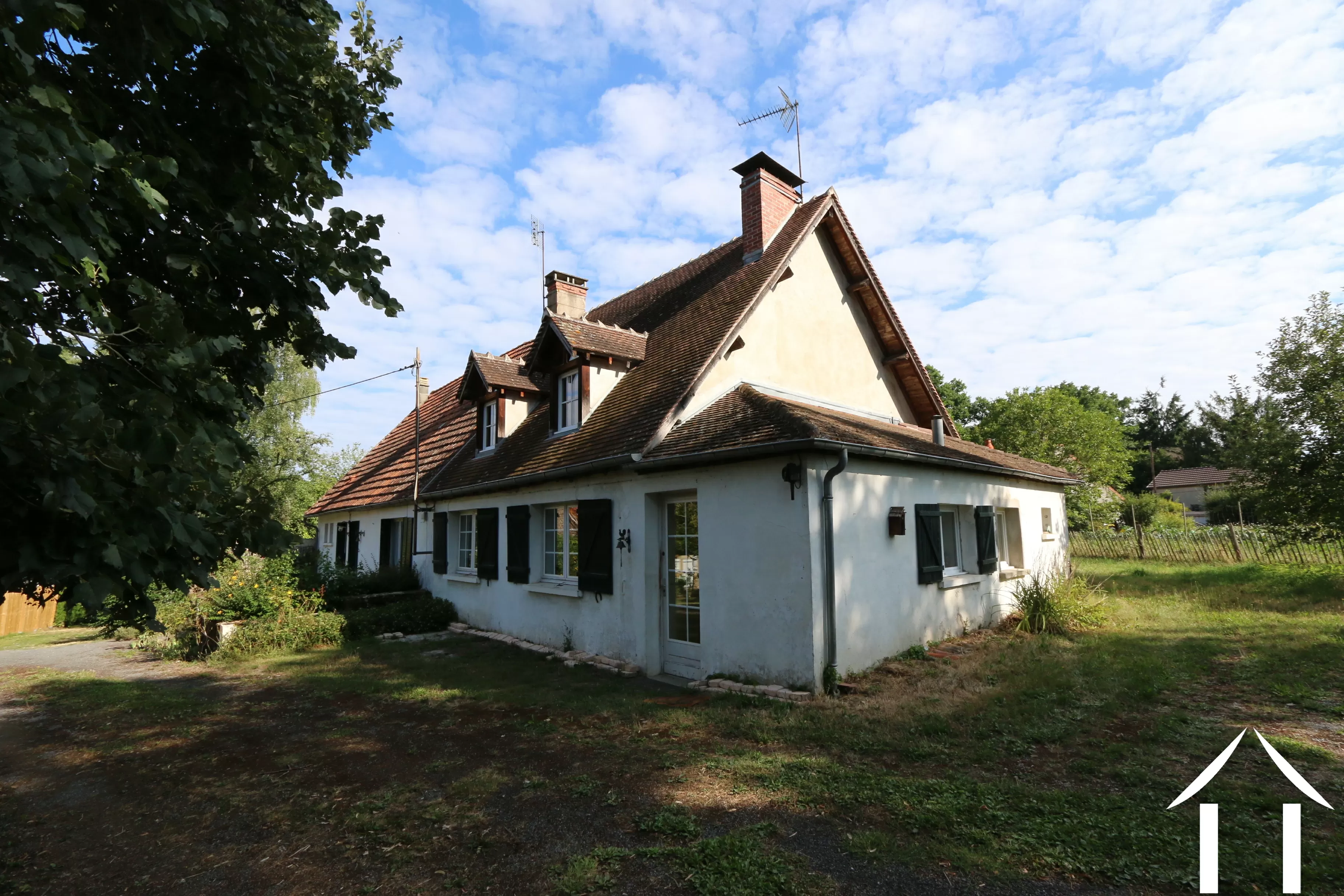 Deux maisons jumelées