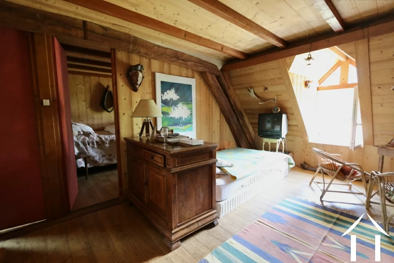 Maison 2 : mezzanine