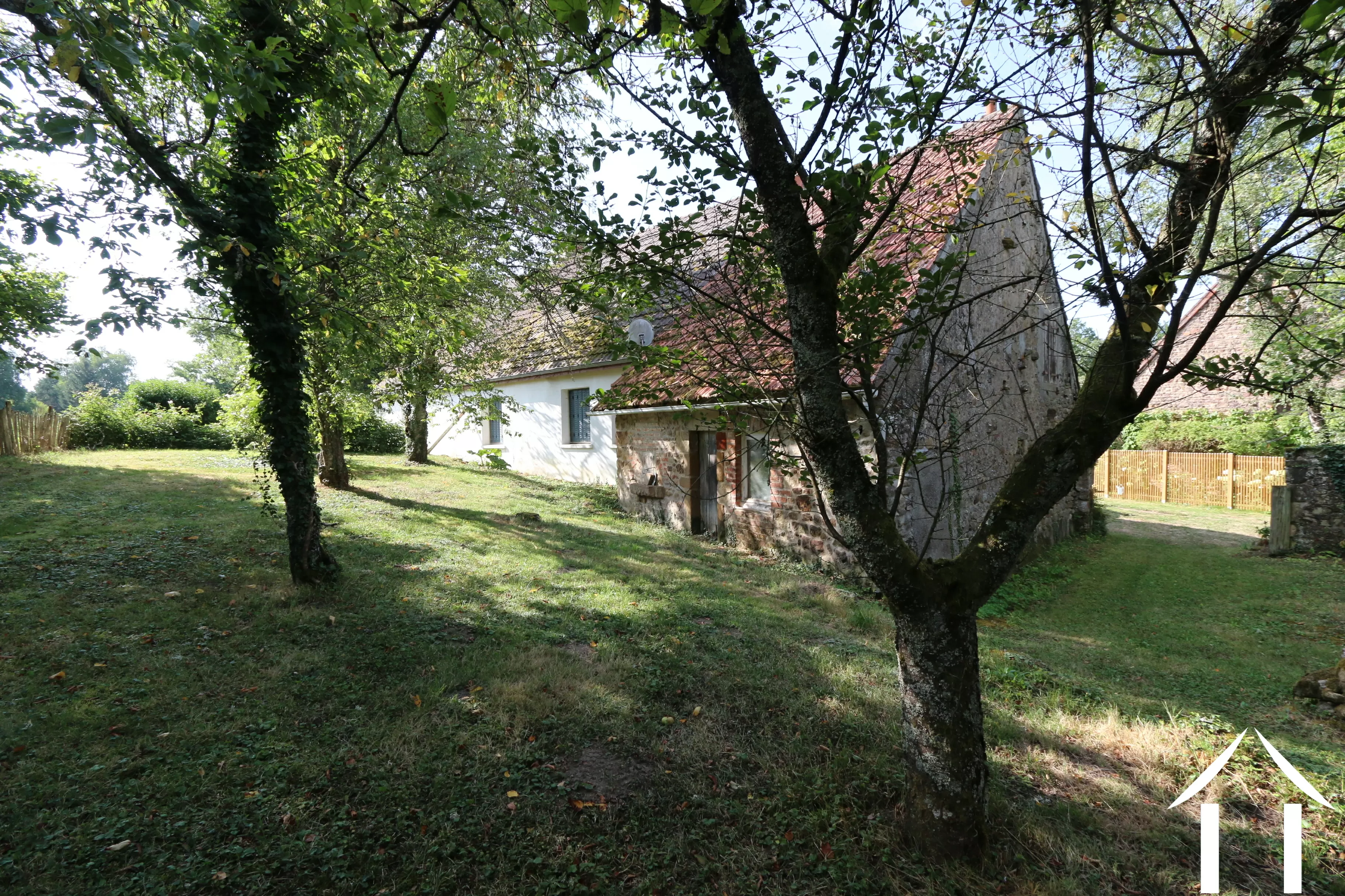 Jardin arrière