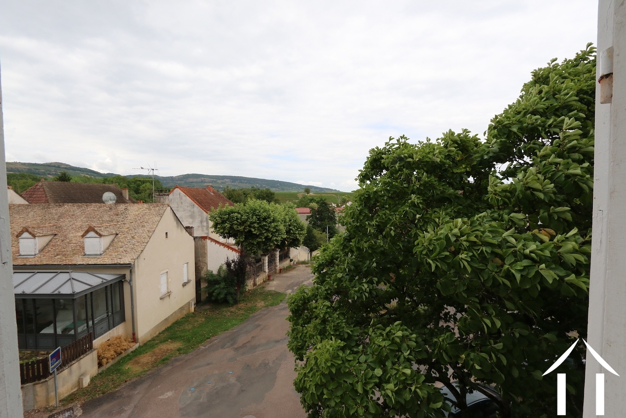 Vue de la chambre à l'étage