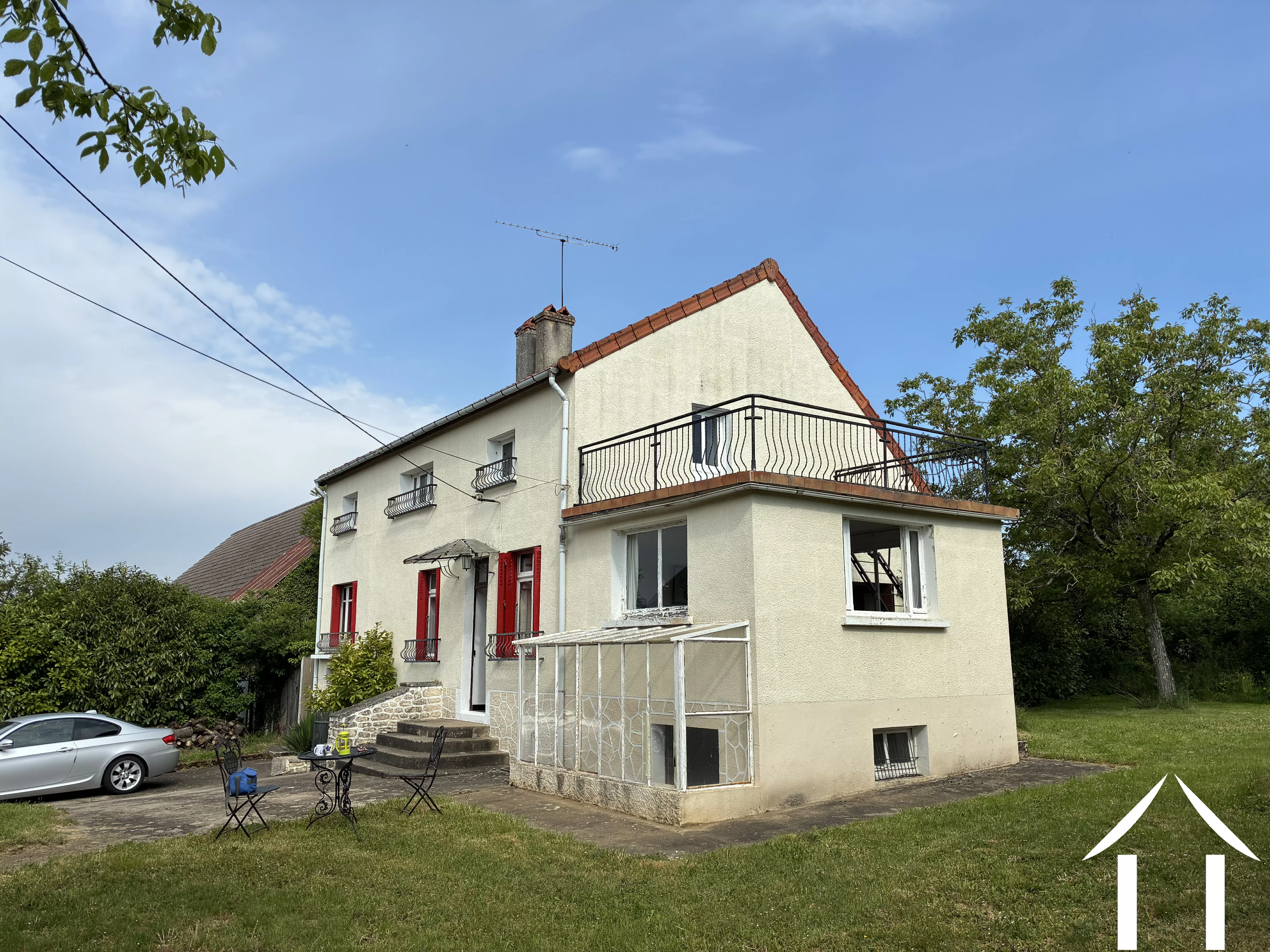 Maison à vendre mont et marre, bourgogne, CvH5616L Image - 1