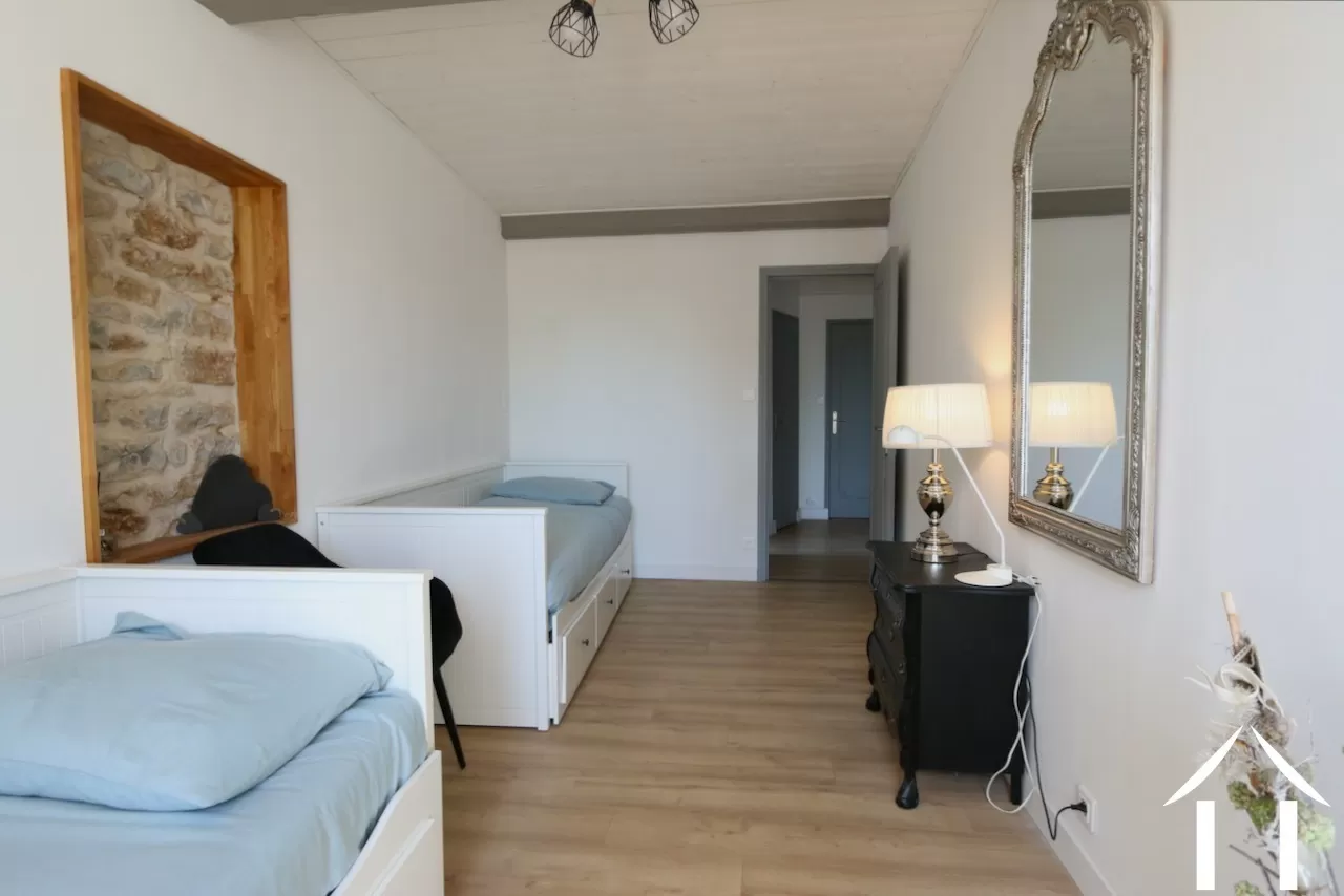 Chambre 2 vue de la fenêtre