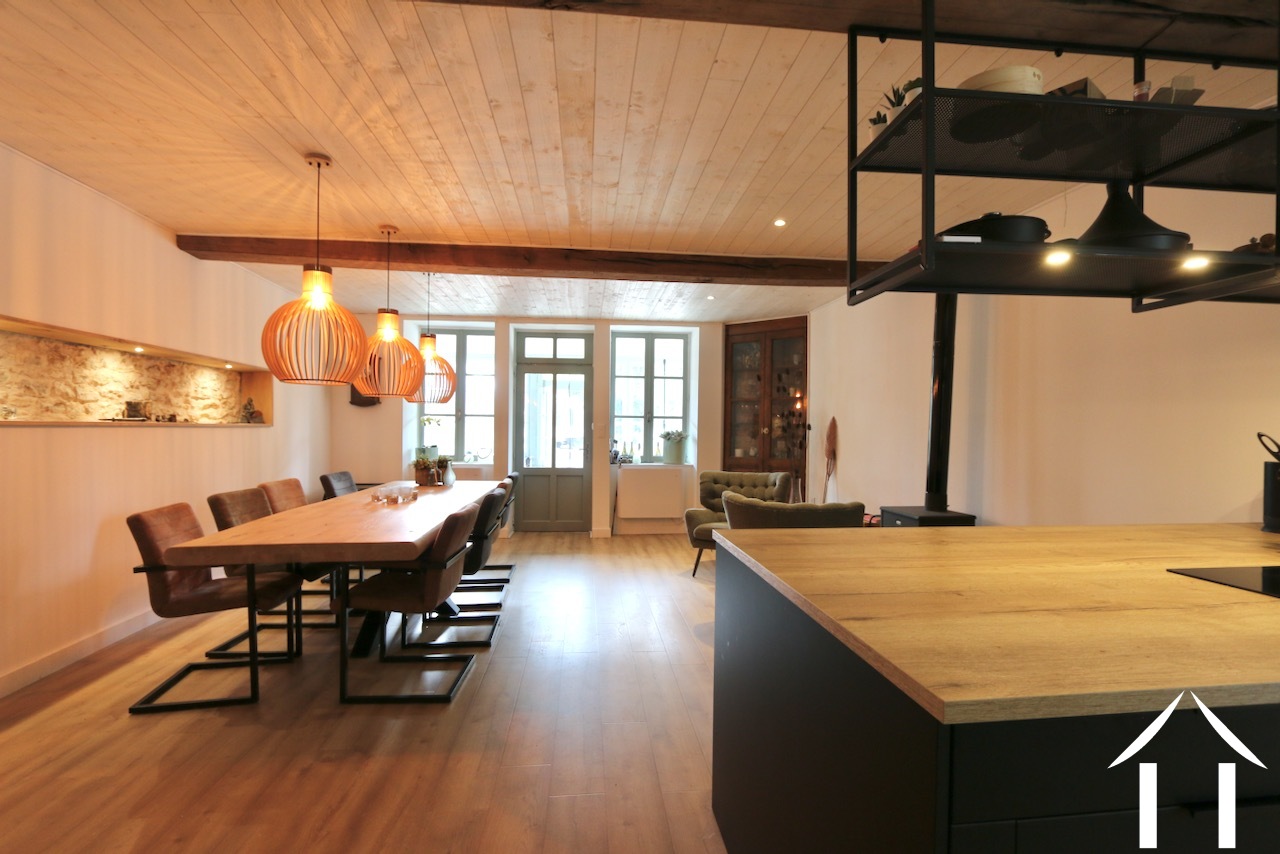 Vue de la cuisine