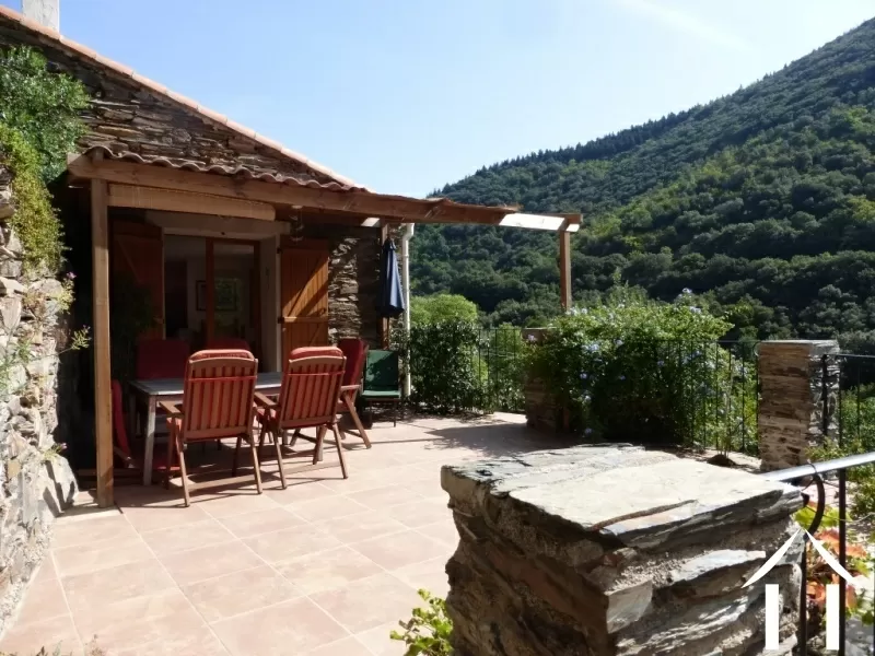 Maison à vendre roquebrun, languedoc-roussillon, 09-6917 Image - 1