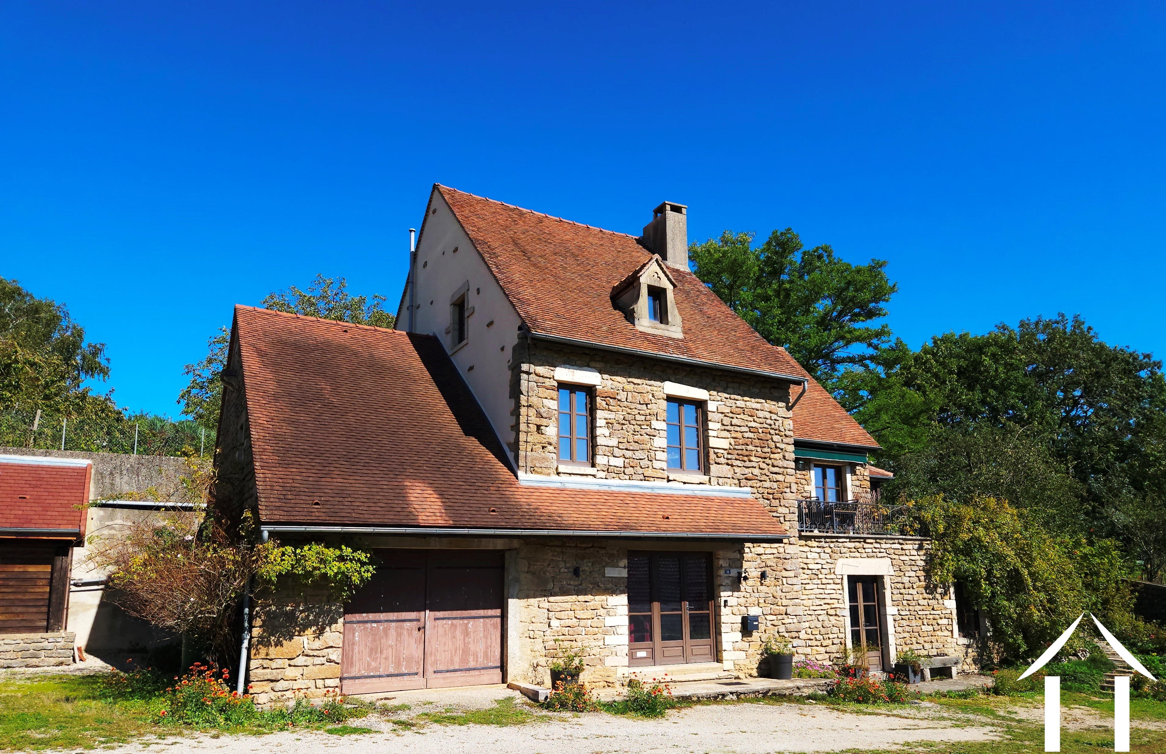 Façade de propriété