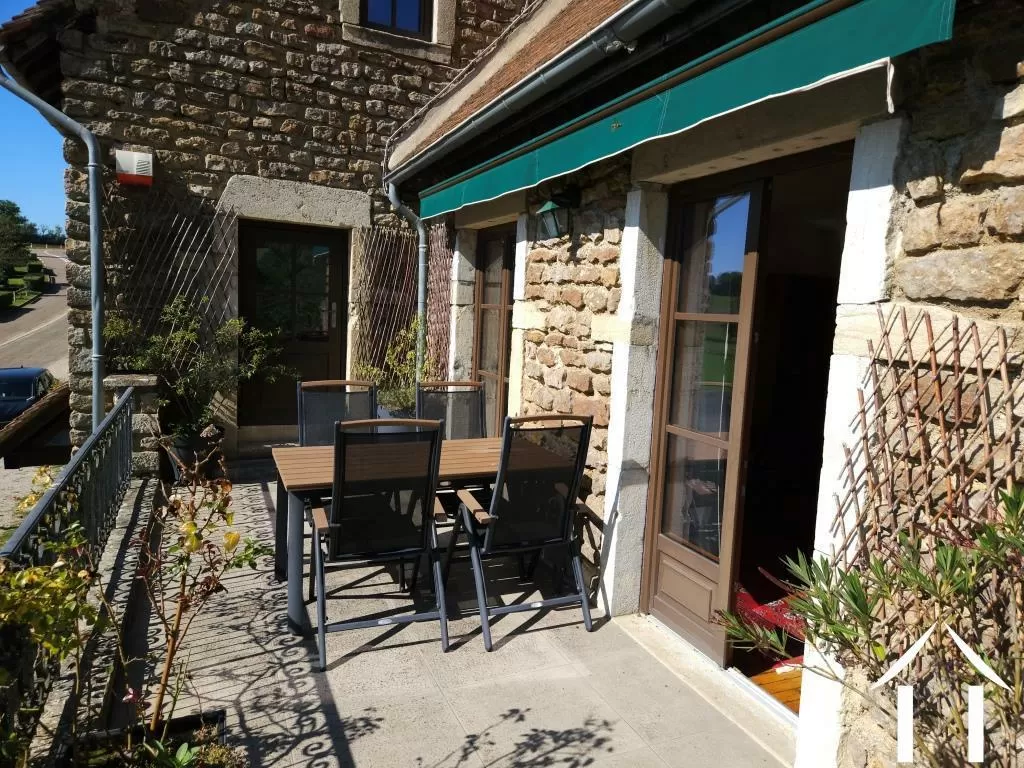 Balcon - terrasse avec une vue imprenable