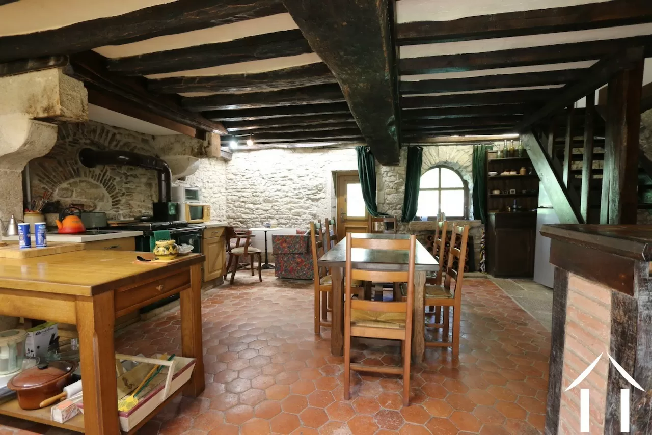 Cuisine et salle à manger-salon