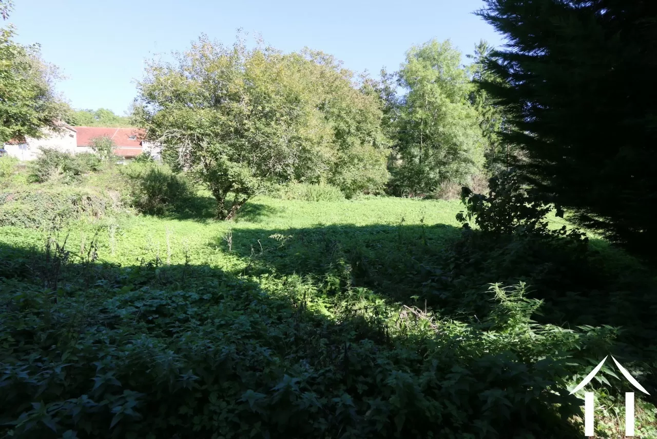 Jardin à l'arrière