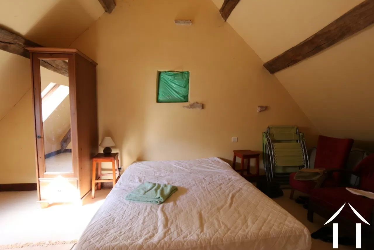 Deux chambres contiguës sous les toits - chambre 4