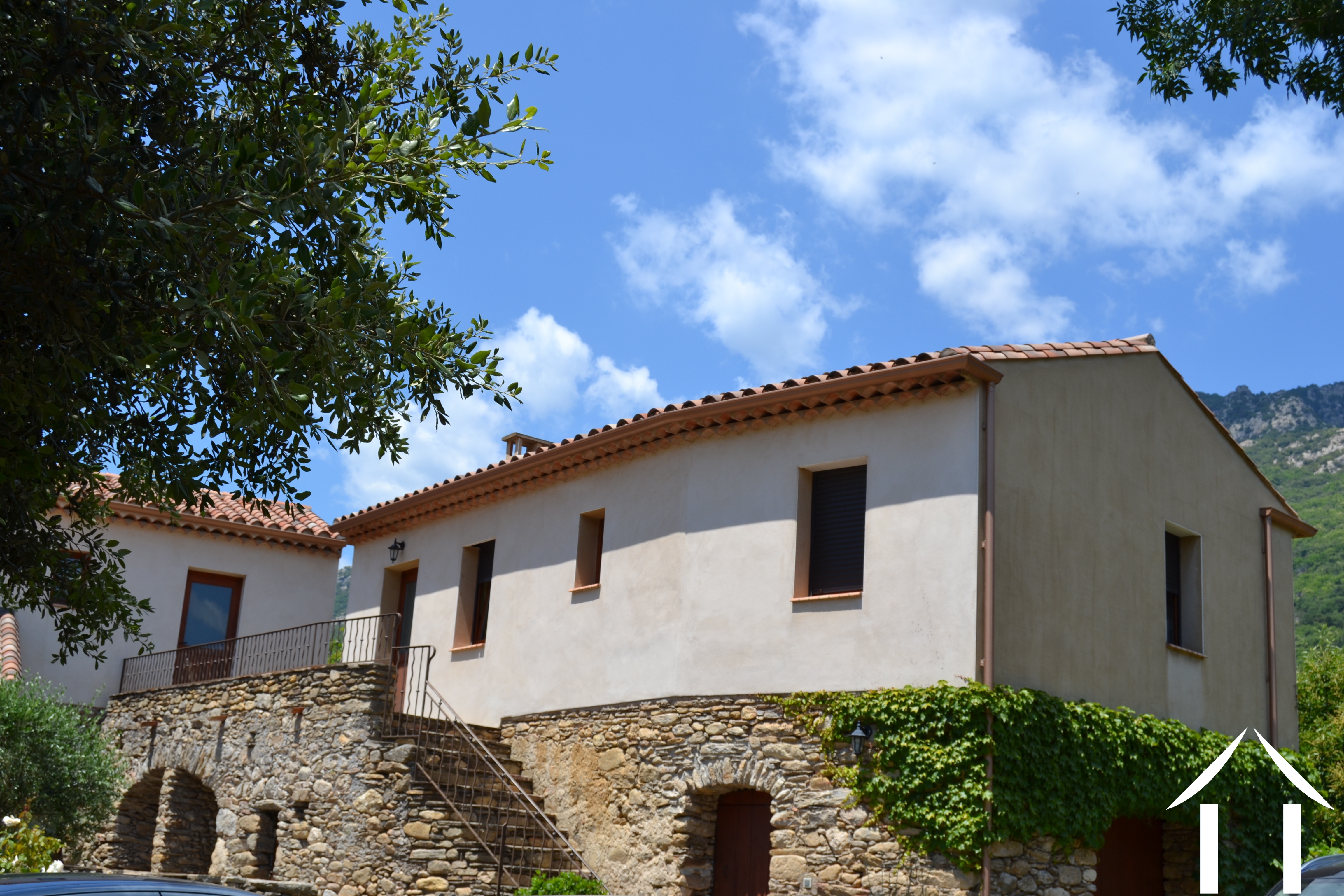 Maison à vendre colombieres sur orb, languedoc-roussillon, 09-6951 Image - 1