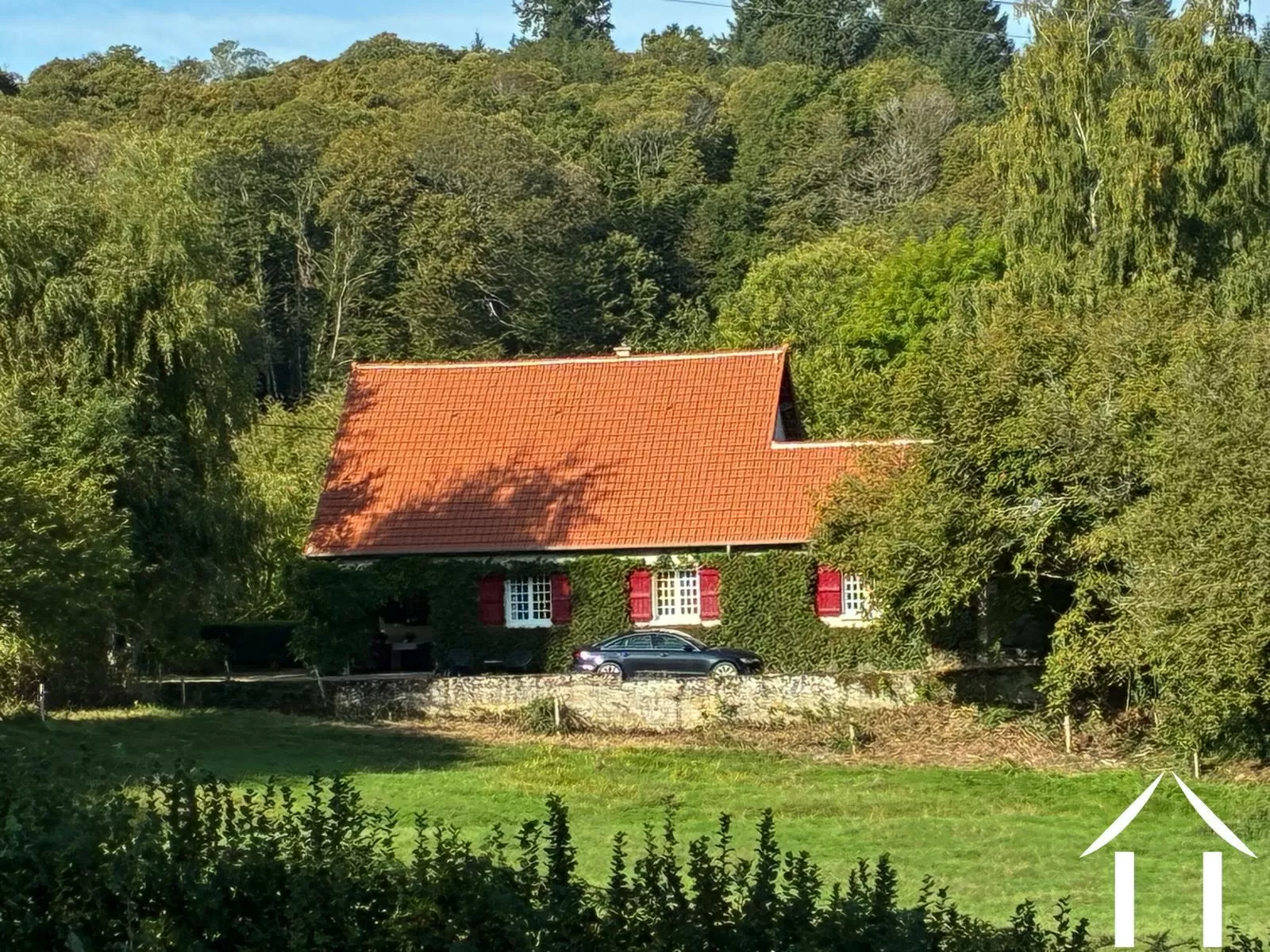 Maison individuelle dans le parc naturel du Morvan