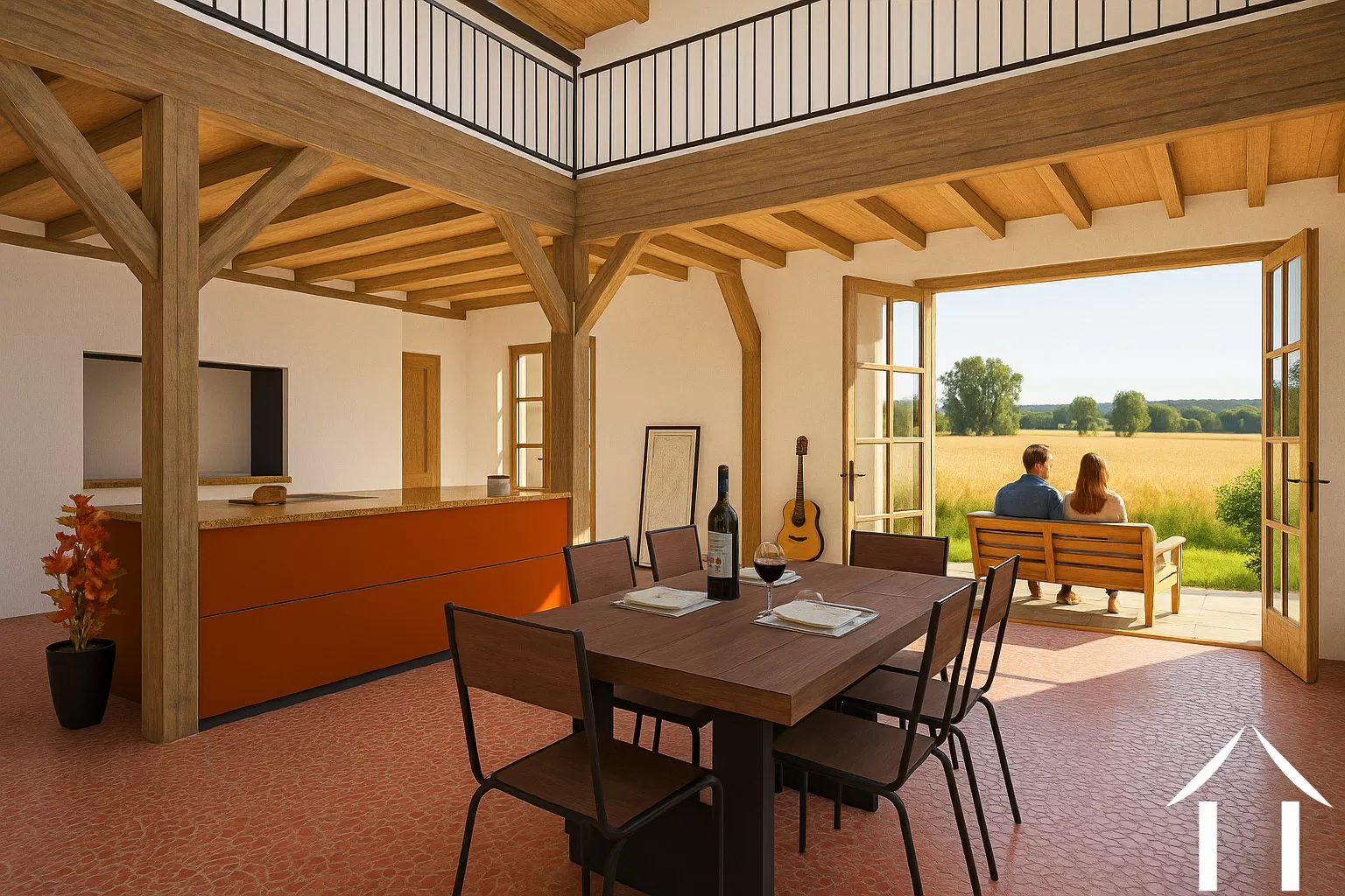 Maison à vendre cromac, limousin, 11-2532 Image - 2