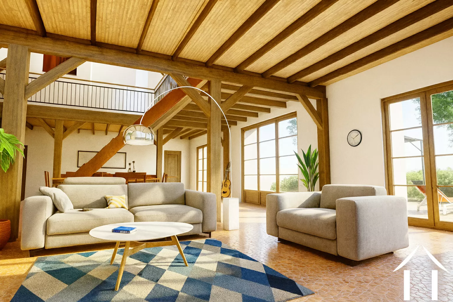 Maison à vendre cromac, limousin, 11-2532 Image - 4