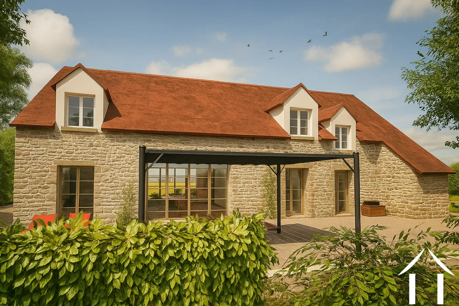 Maison à vendre cromac, limousin, 11-2532 Image - 5